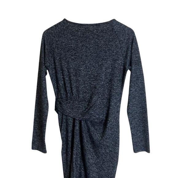 Athleta dark grey knit long sleeve dress. Size xs‎ - Picture 9 of 9